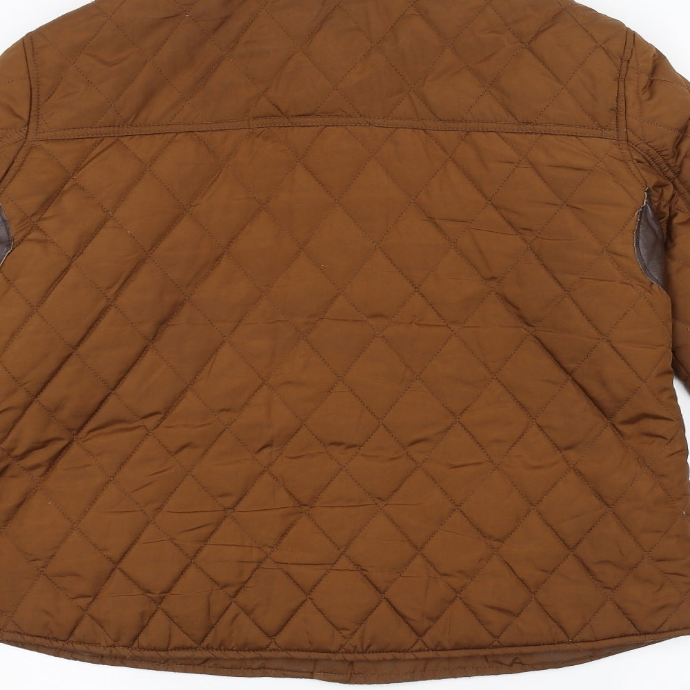 River Island Womens Brown Jacket Size 8
