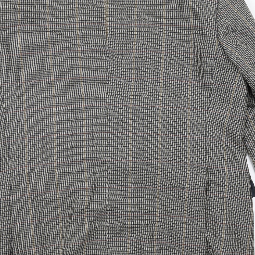 West Brook Mens Brown Jacket Suit Jacket Size 38