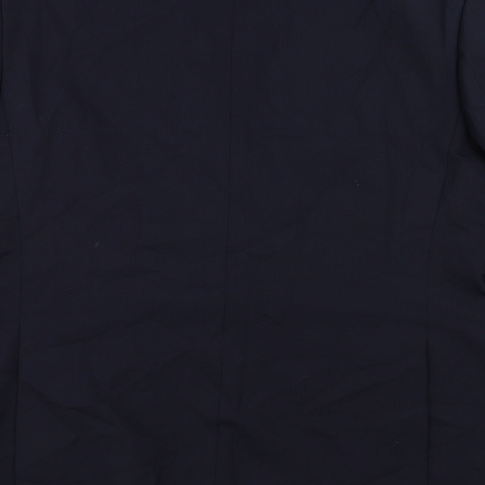 debinhams Mens Blue Jacket Suit Jacket Size 44