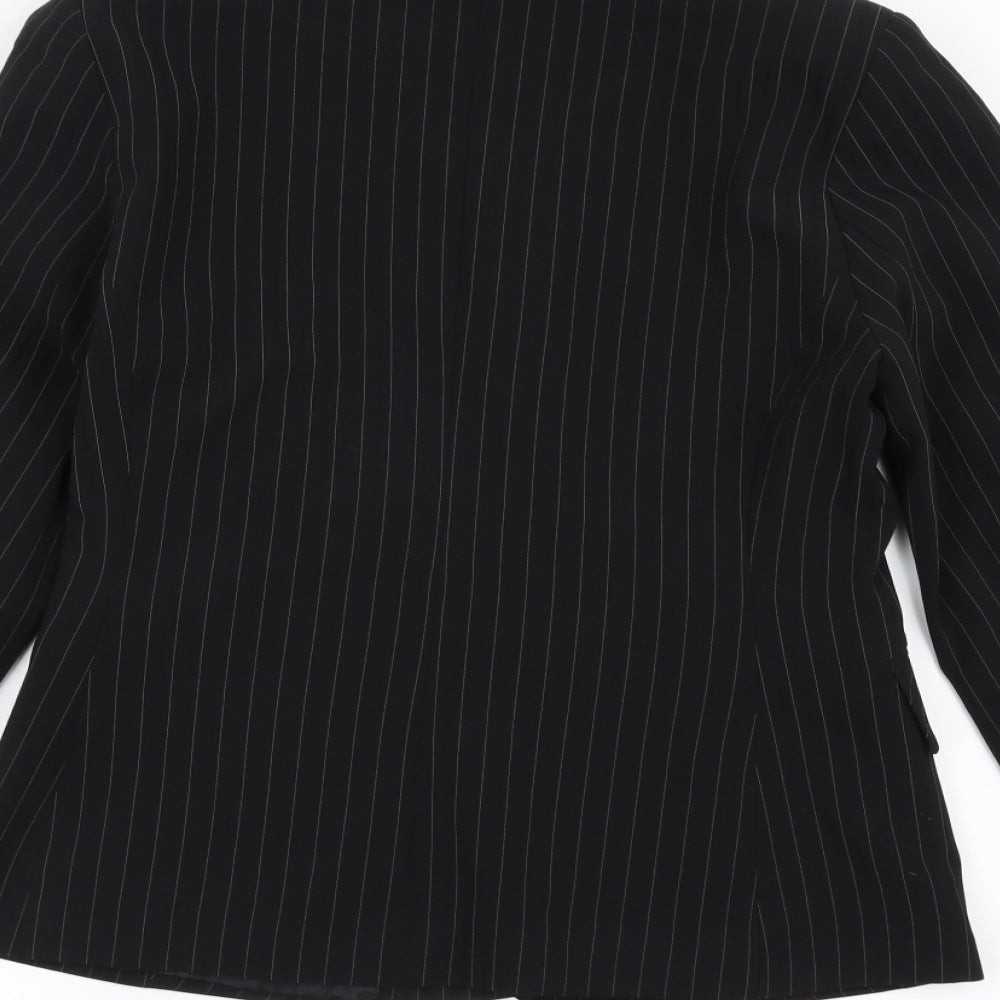 Select Womens Black Jacket Size 12