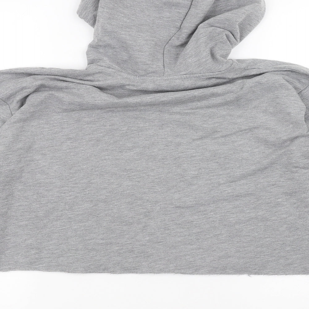 Primark Womens Grey Pullover Hoodie Size 12