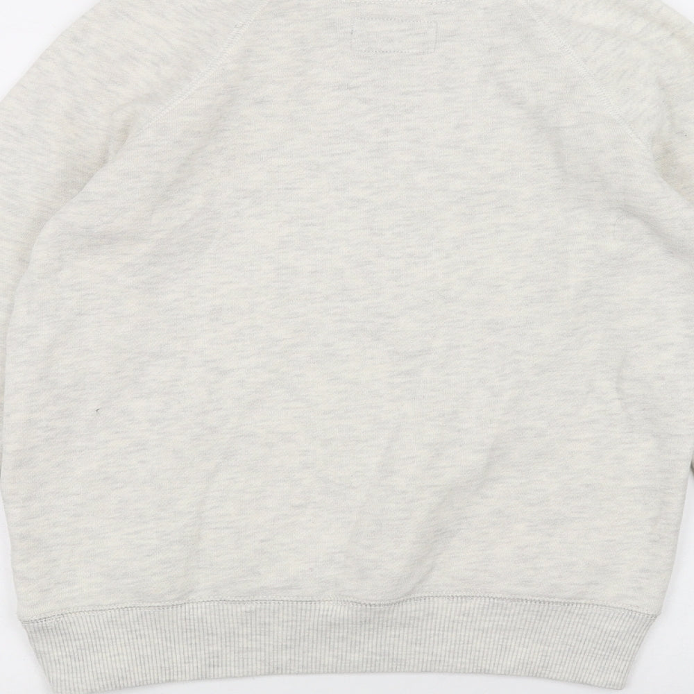 American Eagle Outfitters Womens White Pullover Jumper Size XS