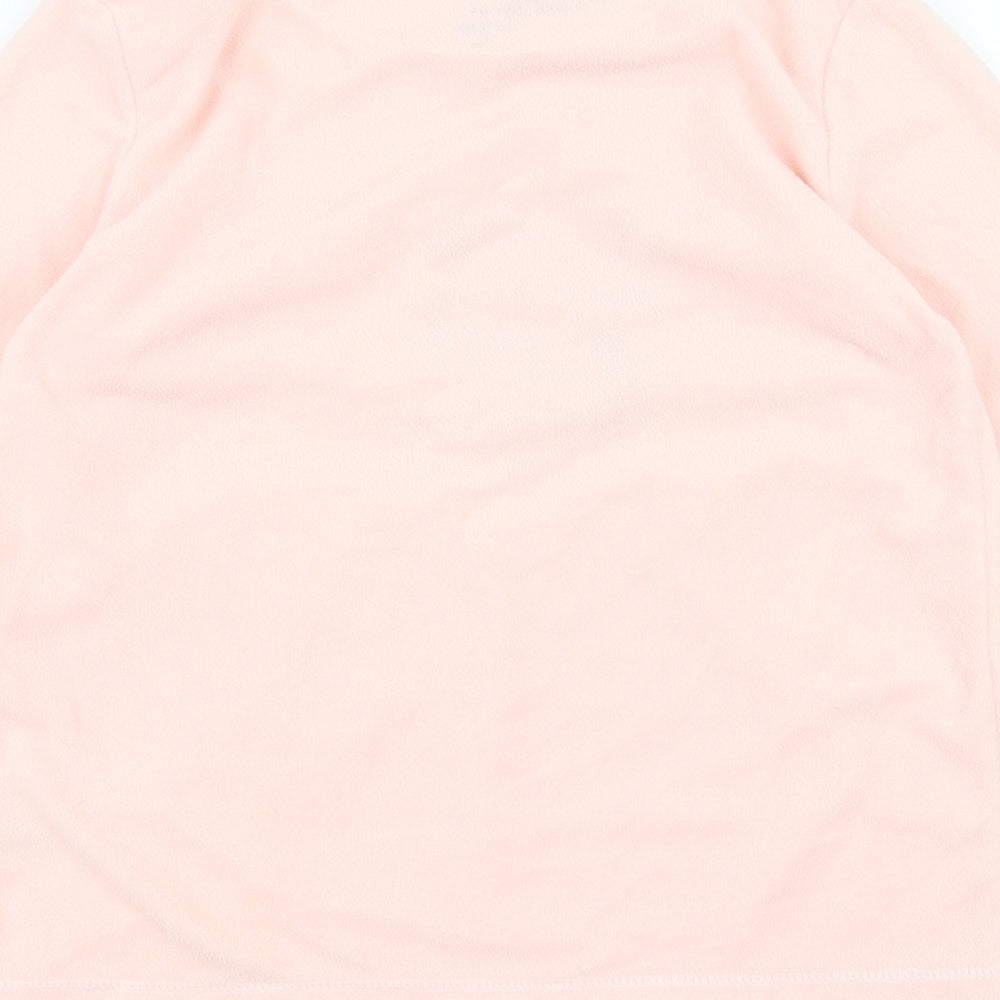 LOVE TO LOUNGE Womens Pink Pullover Jumper Size 6