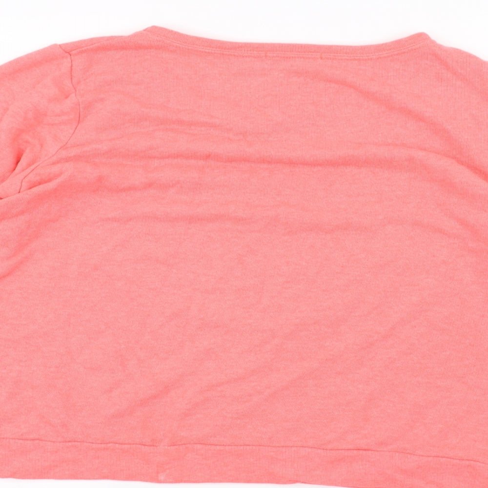 George Womens Pink Pullover Jumper Size 18