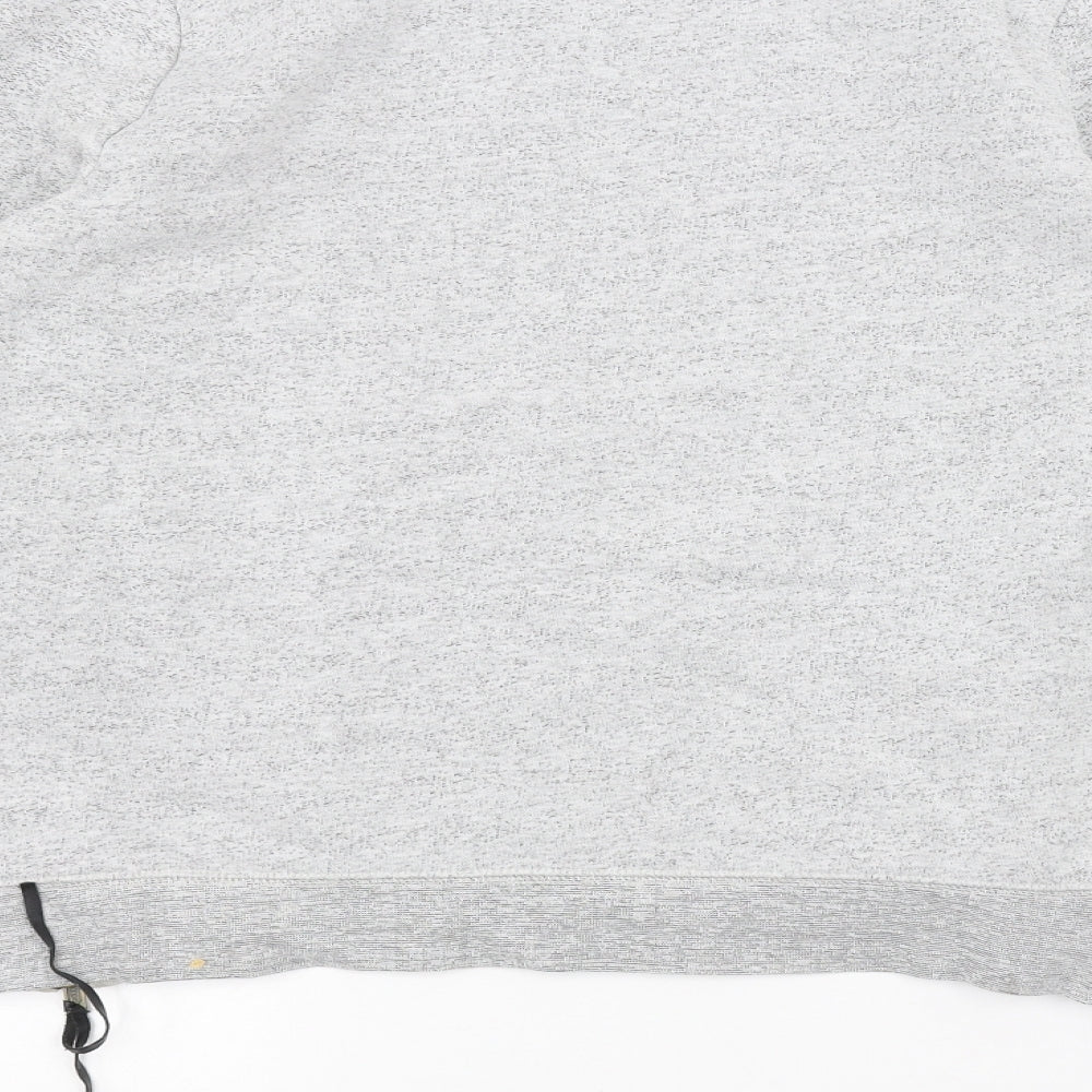 Selected Womens Grey Pullover Jumper Size M