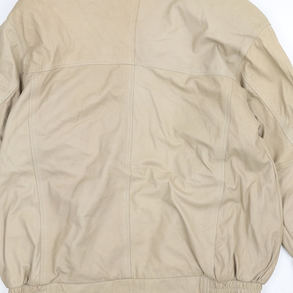 M.Bogner Mens Brown Jacket Size M