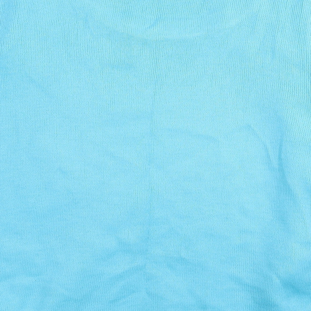 glimpse design Womens Blue Cardigan Jumper Size S
