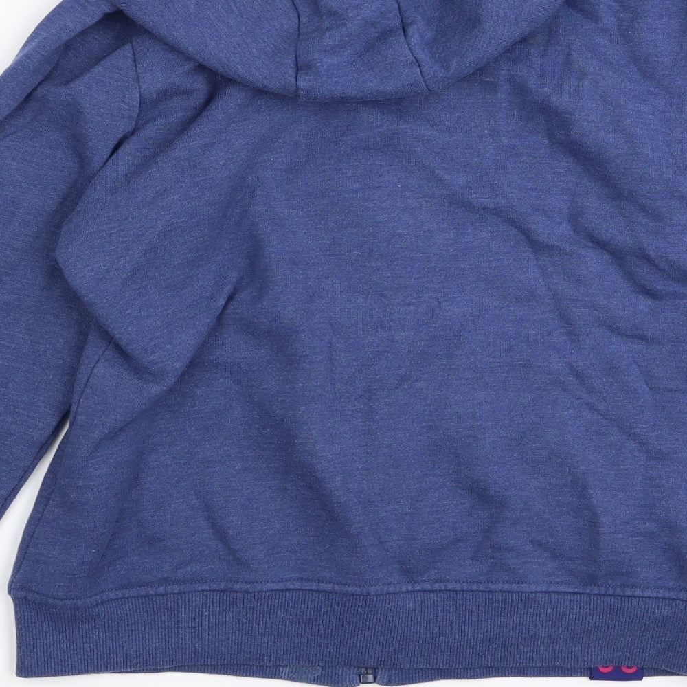 henlys Womens Blue Jacket Size 10