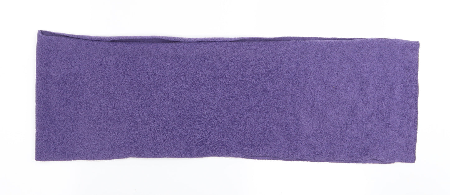 Preworn Unisex Purple Scarf