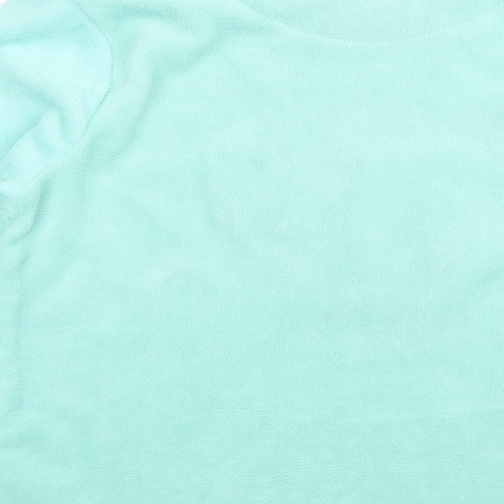 Preworn Womens Green Pullover Jumper Size M - donut