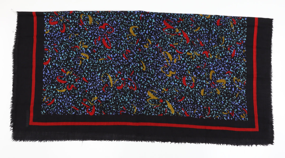 Preworn Womens Black Shawl/Wrap