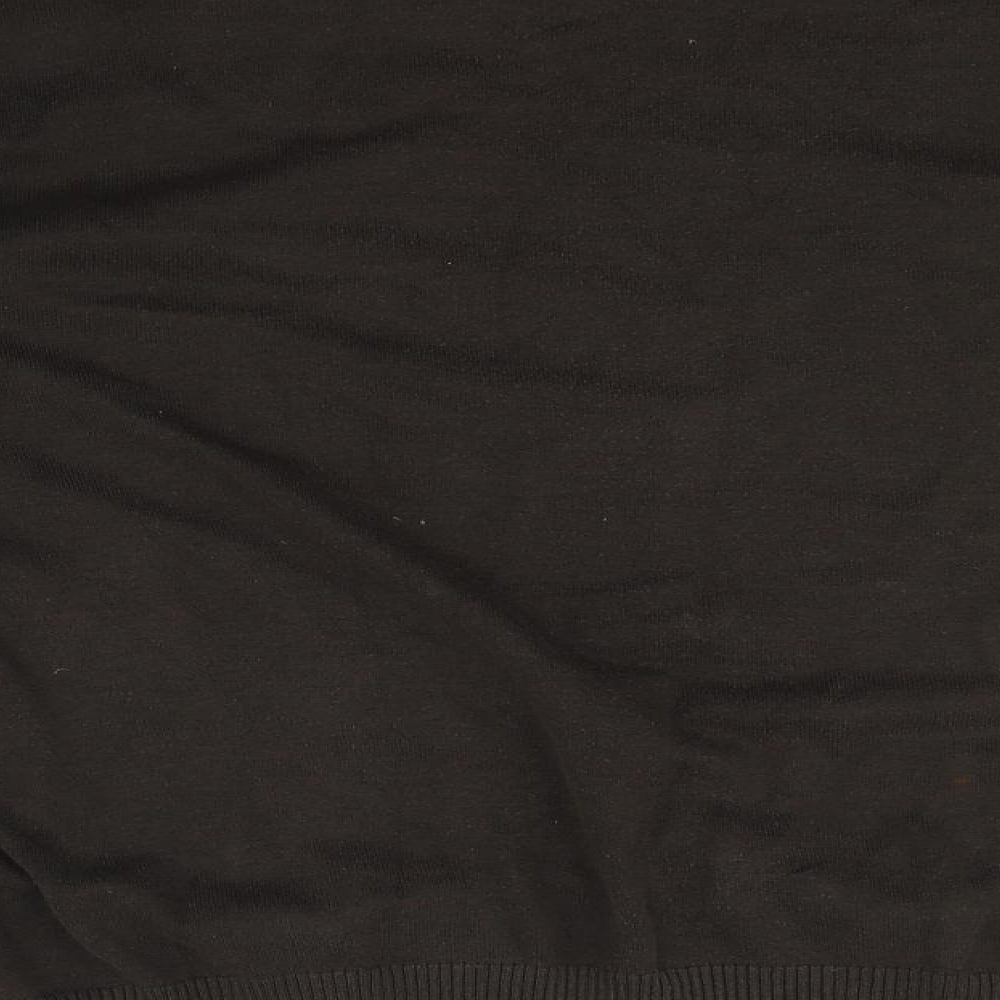 Selected Girls Black Pullover Jumper Size L