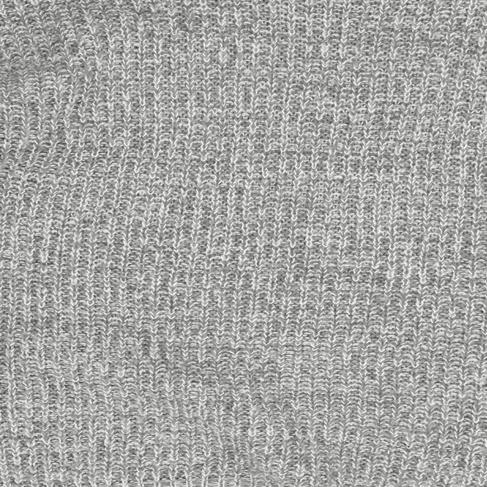 apaya Mens Grey Pullover Jumper Size M - zip detail on side