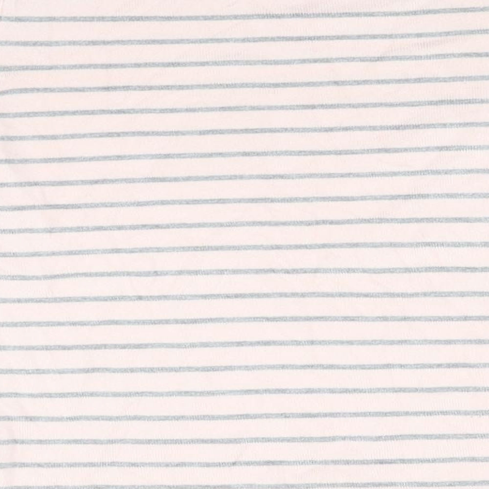 Principles Womens Pink Striped Pullover Jumper Size 16