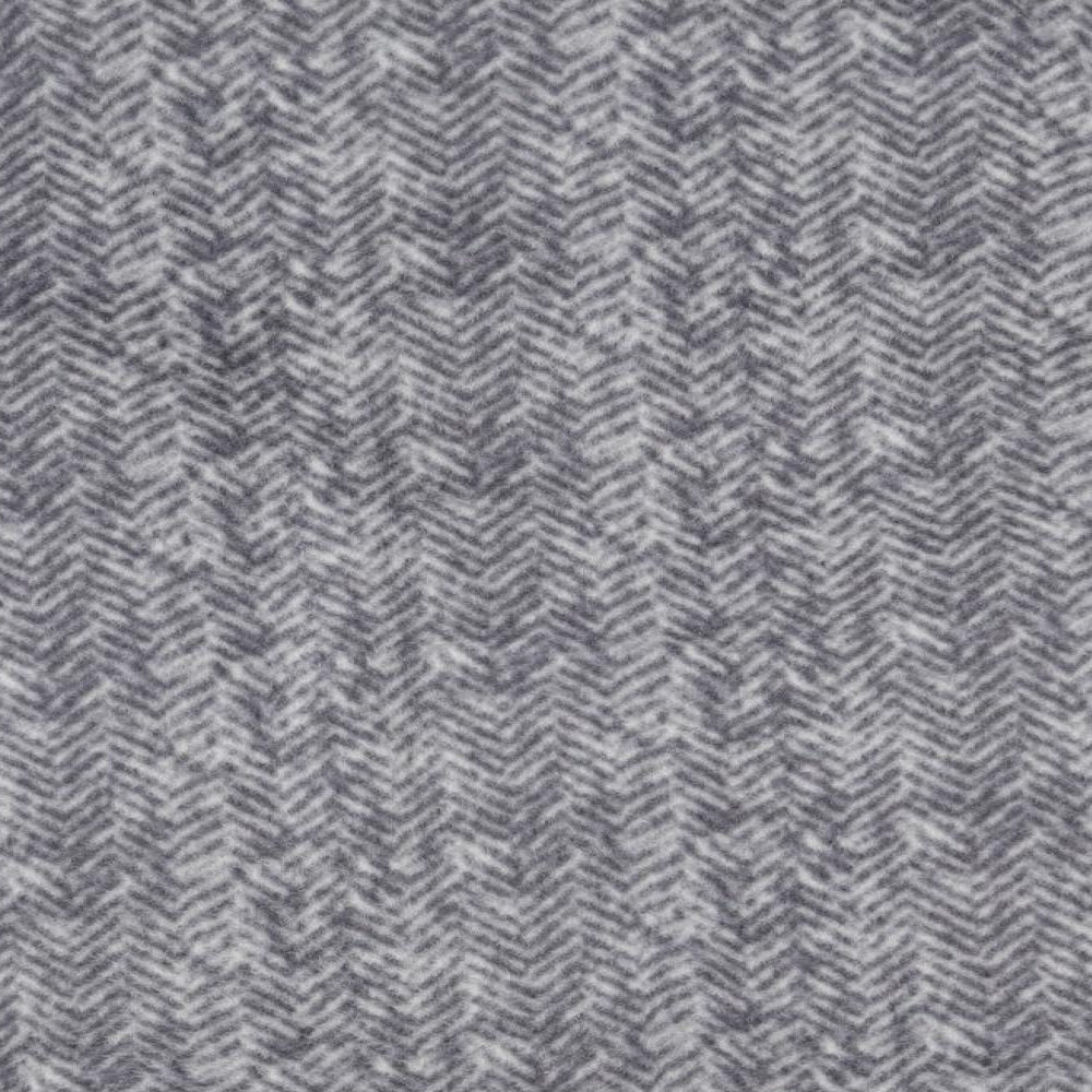anne de lancay Womens Grey Jacket Size S
