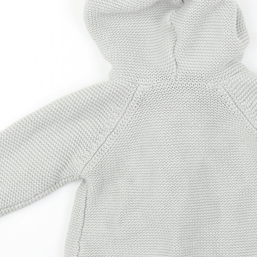 Cocoon Baby Grey Jacket Size 6-9 Months