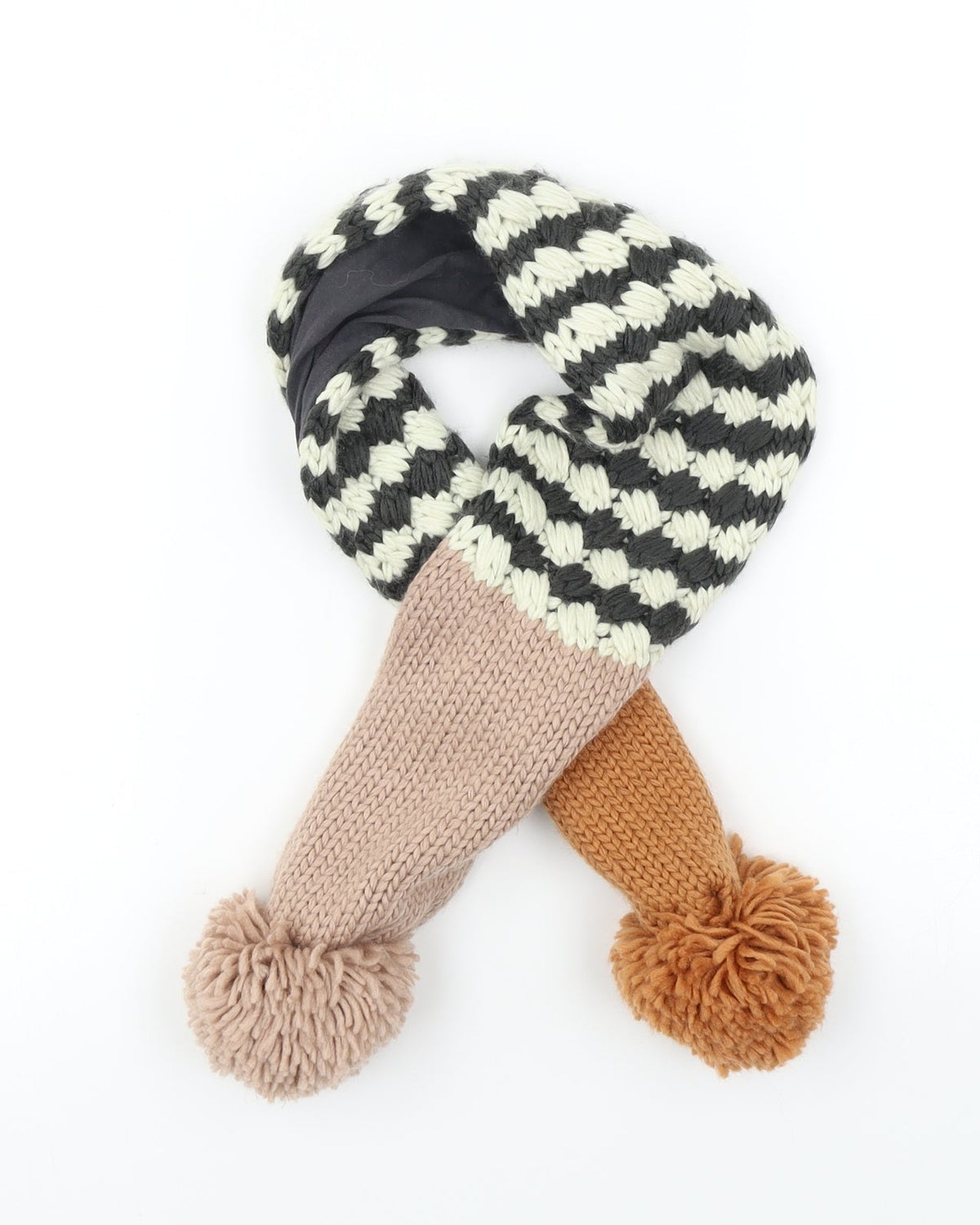 Nect Unisex Grey Scarf Scarves & Wraps Size Regular - Ages 3-4
