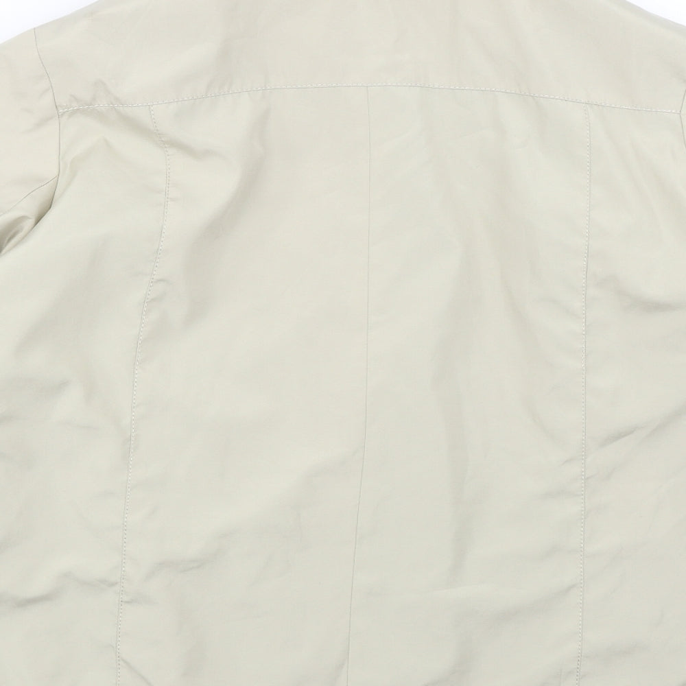 Classics Womens Beige Jacket Size XL