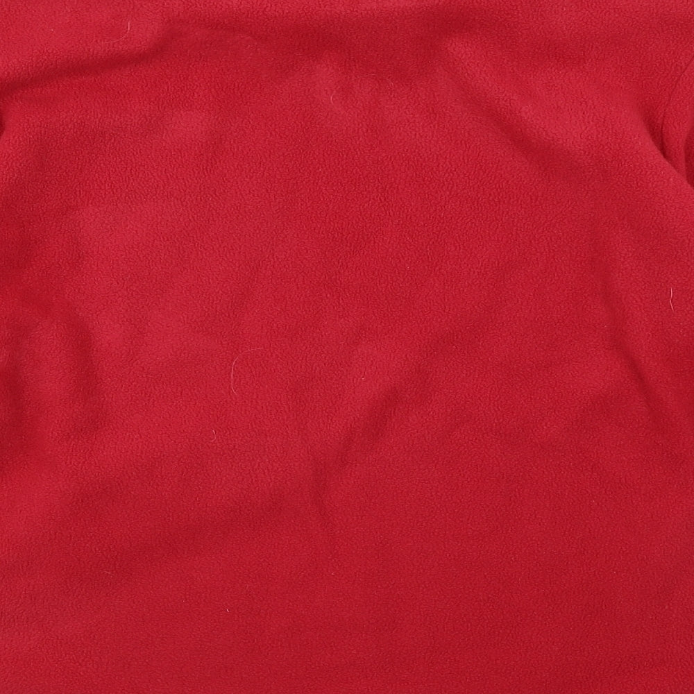 Daxon Womens Red Pullover Jumper Size 14