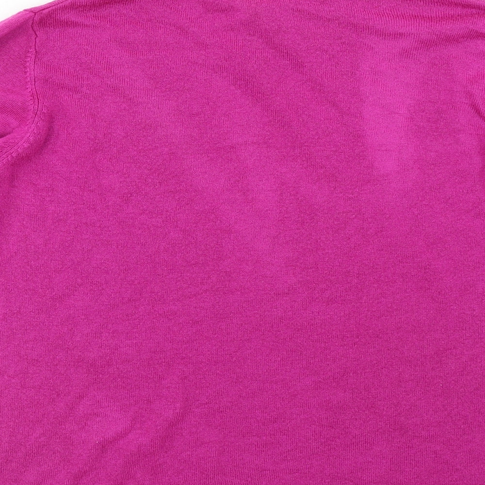 Intuition Essentials Womens Pink Pullover Jumper Size 12