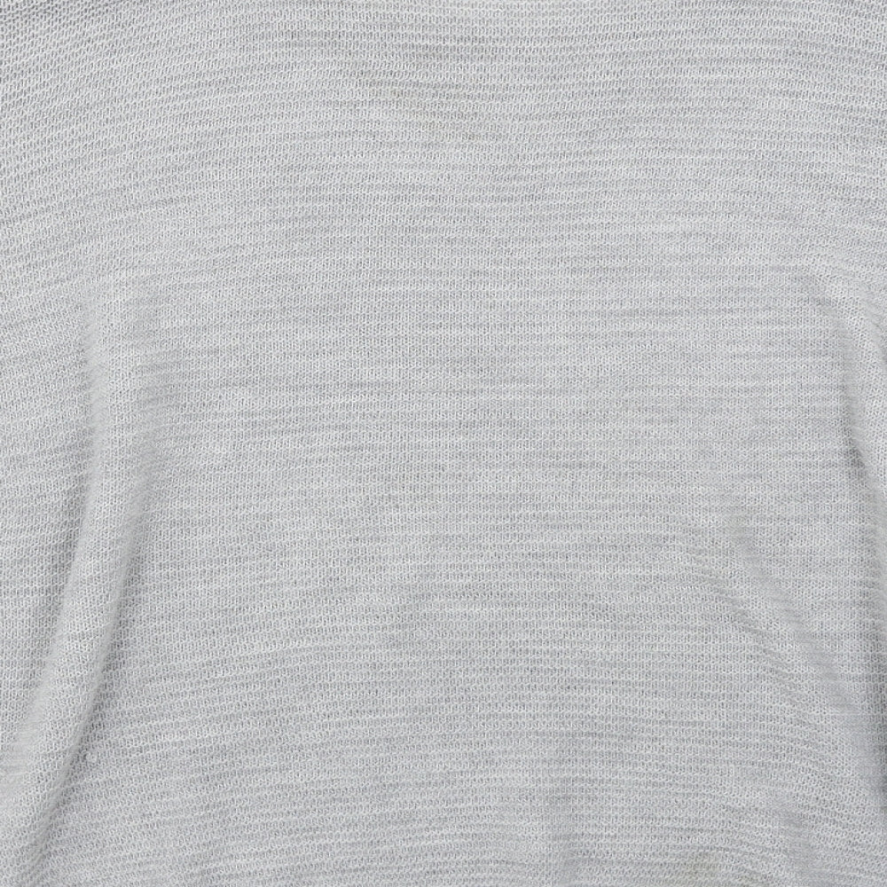 F&F Womens Grey Pullover Jumper Size 12