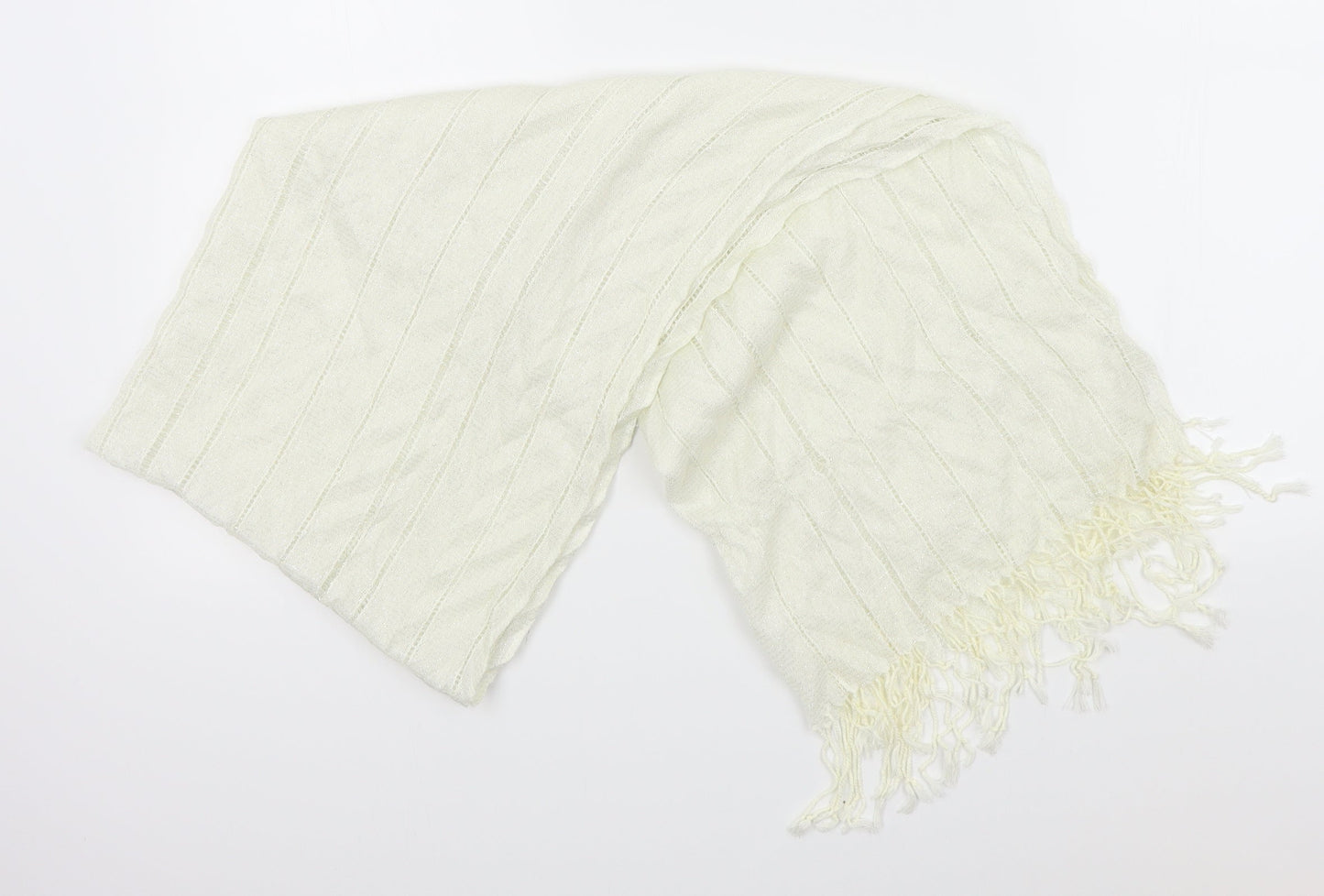 Preworn Womens Beige Scarf