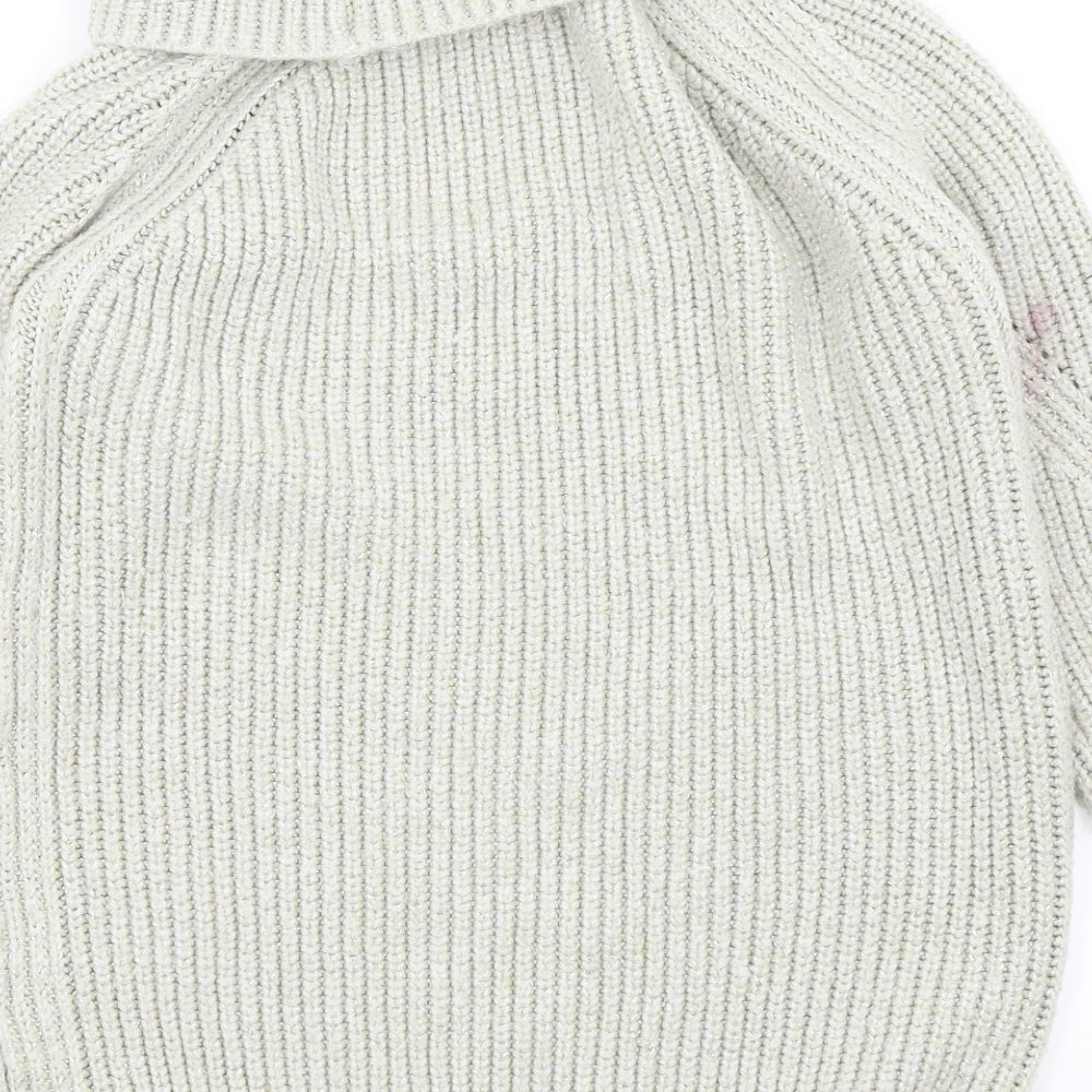 George Womens Beige Pullover Jumper Size M