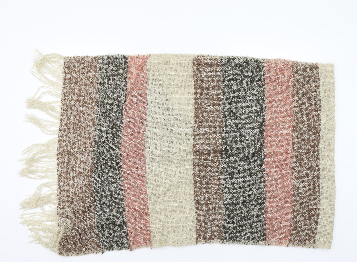 Preworn Womens Beige Shawl/Wrap