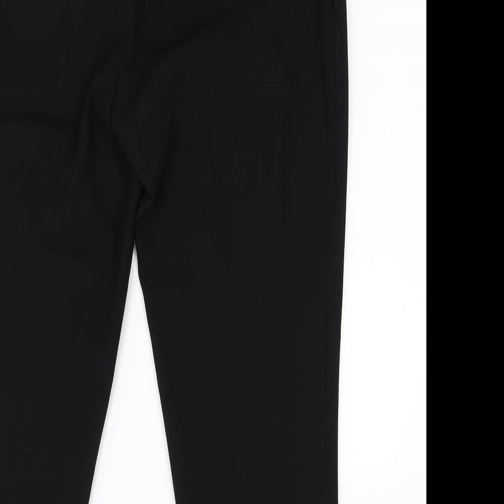 John Lewis Womens Black Trousers Size 10