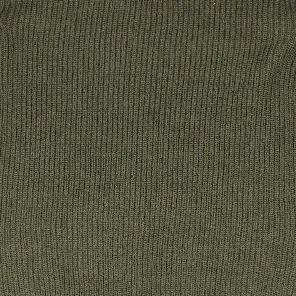 peacock Womens Green Pullover Jumper Size L