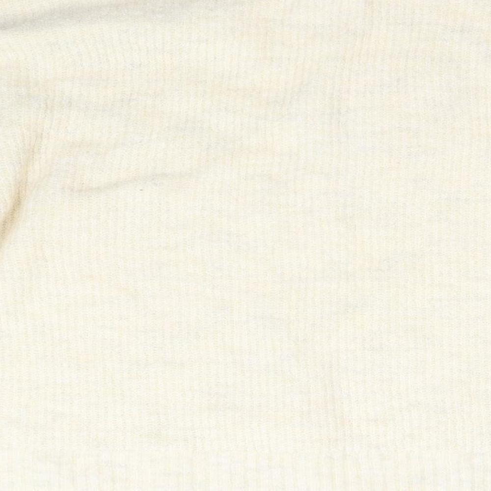 New Look Womens Ivory Pullover Jumper Size L