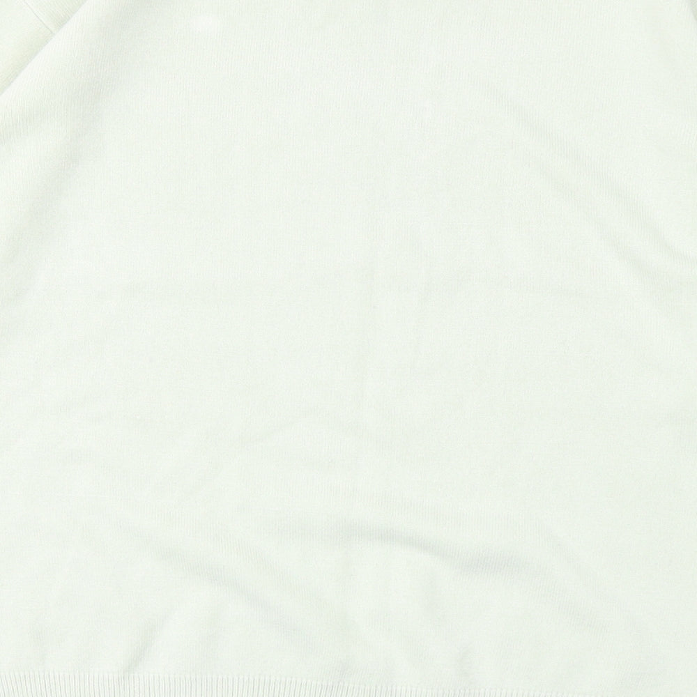 Akal Womens Green Knit Pullover Jumper Size L