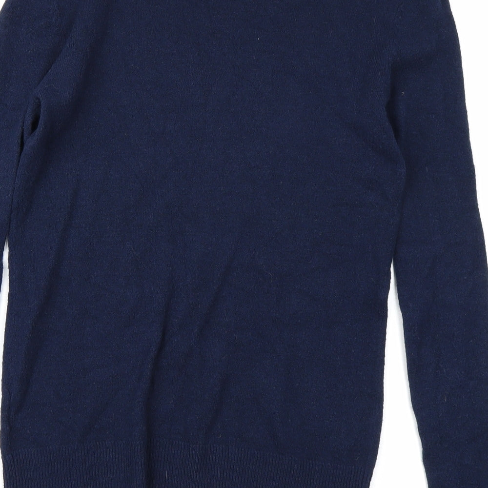 Atmosphere Womens Blue Knit Pullover Jumper Size 8