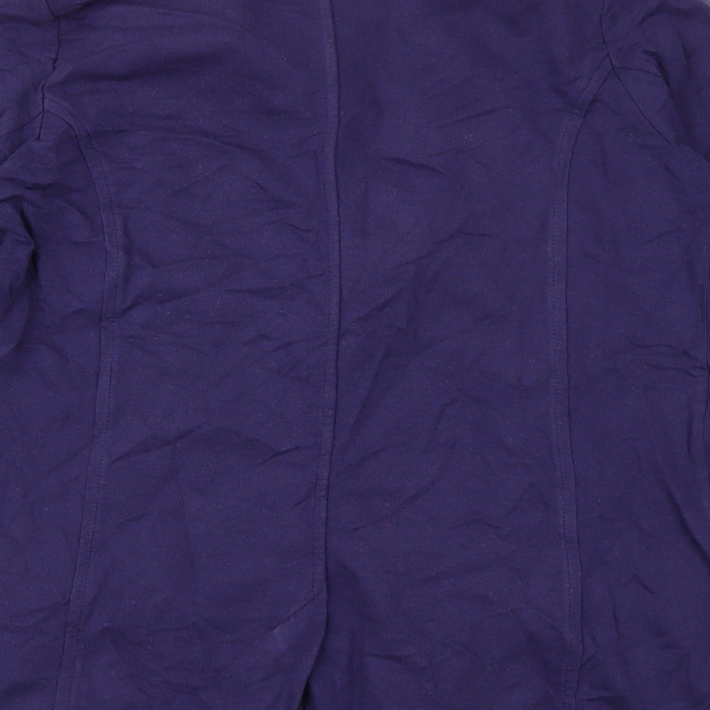 New Look Womens Blue Jacket Size 14