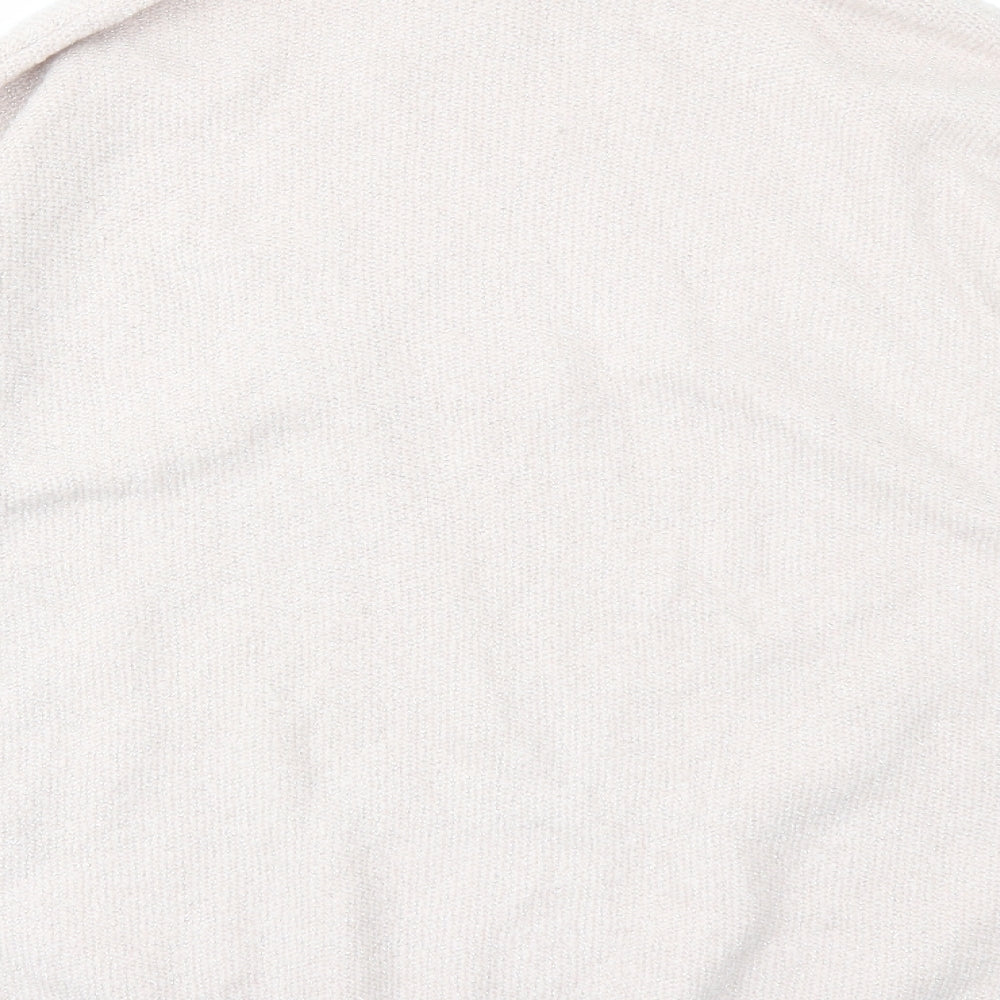 Wallis Womens Pink Pullover Jumper Size S