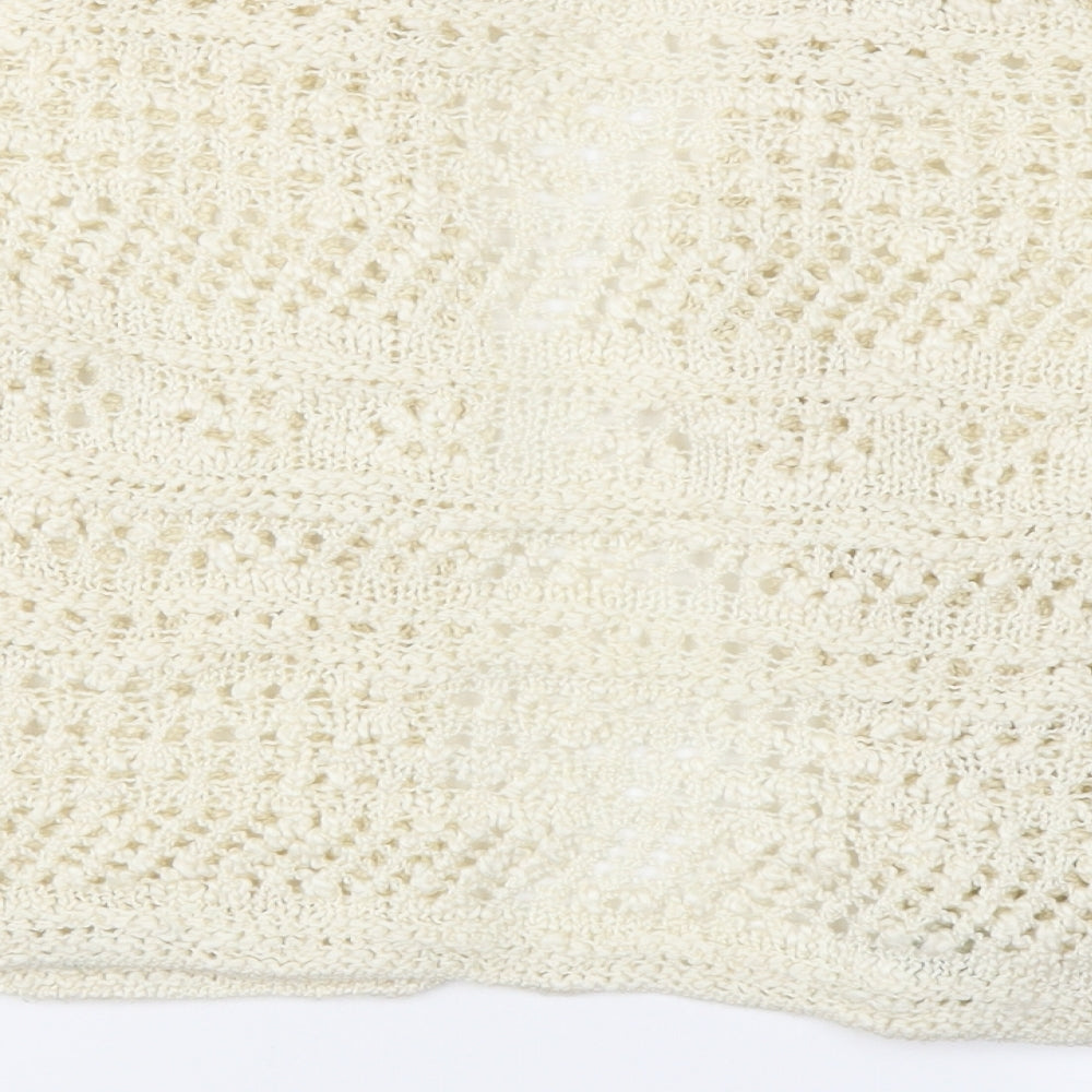 Atmosphere Womens Ivory Cardigan Jumper Size 10