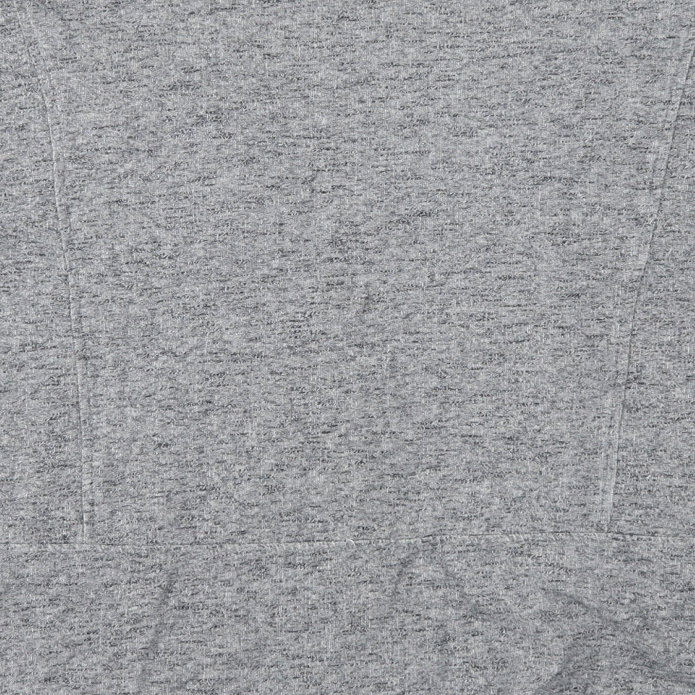 Light Before Dark Womens Grey Jersey Cardigan Jumper Size L