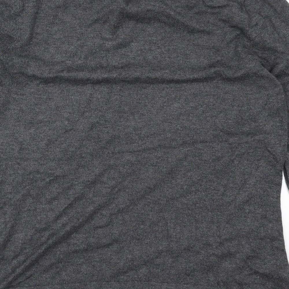 Papaya Womens Grey Pullover Jumper Size 10