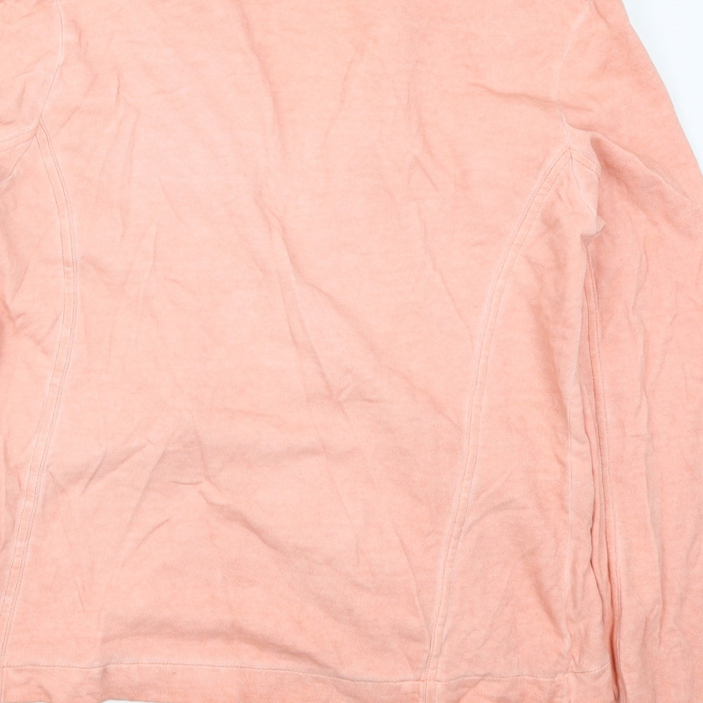 City Life Womens Pink Jacket Size XL