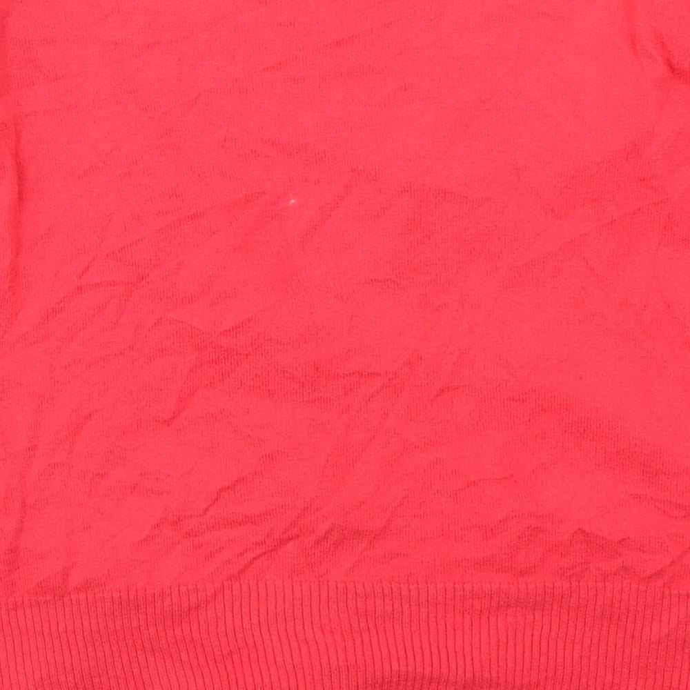 Matalan Womens Pink Cardigan Jumper Size 16
