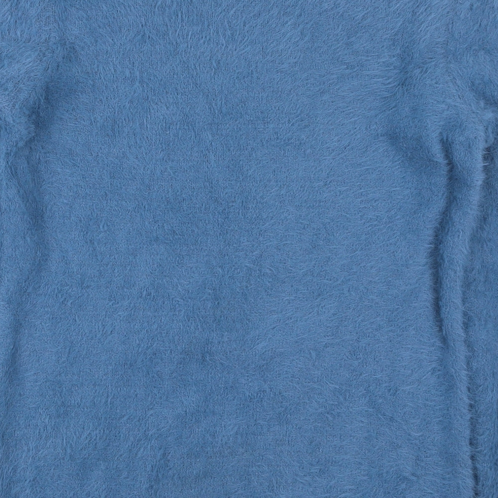 Boux Avenue Womens Blue Pullover Jumper Size 12