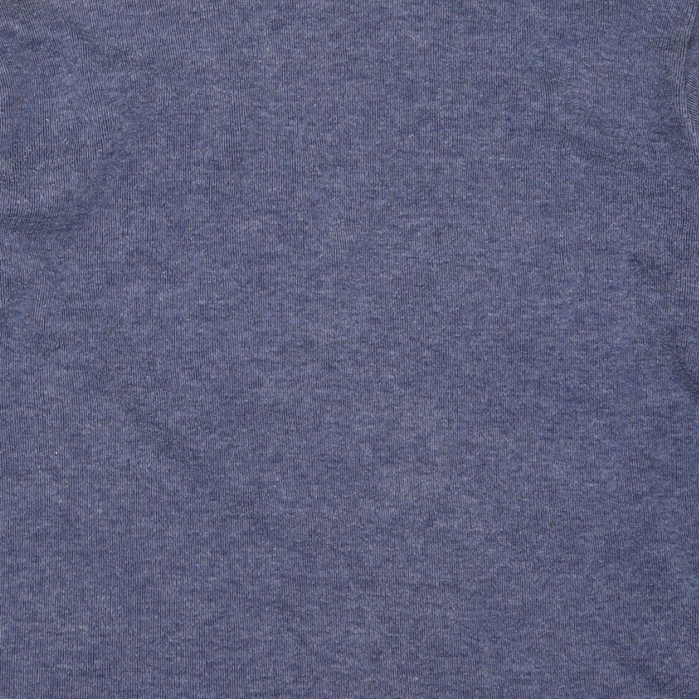 In Style Mens Blue Pullover Sweatshirt Size S