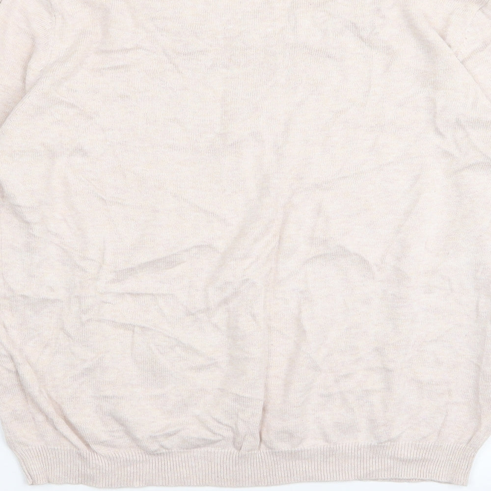 Dorothy Perkins Womens Pink Pullover Jumper Size 16