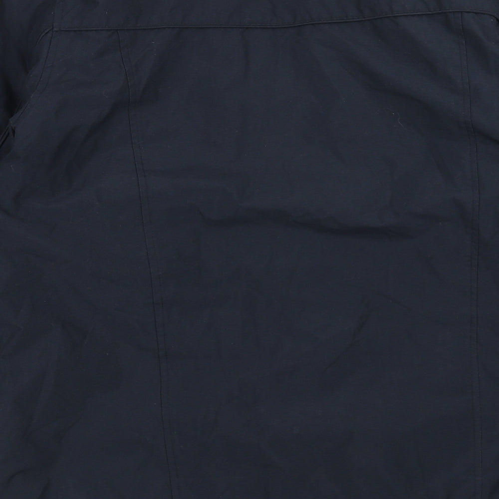 Cotton Traders Womens Blue Jacket Size S