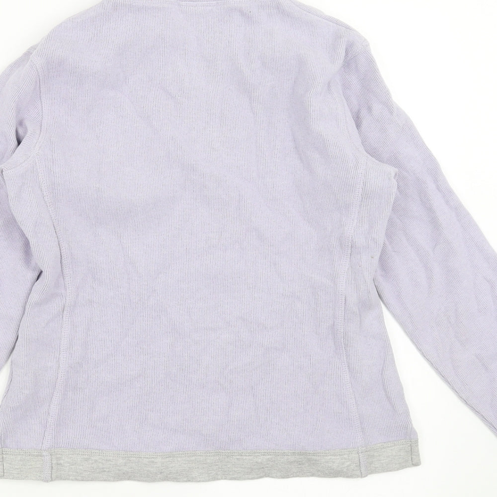 NEXT Womens Purple Pullover Jumper Size 12