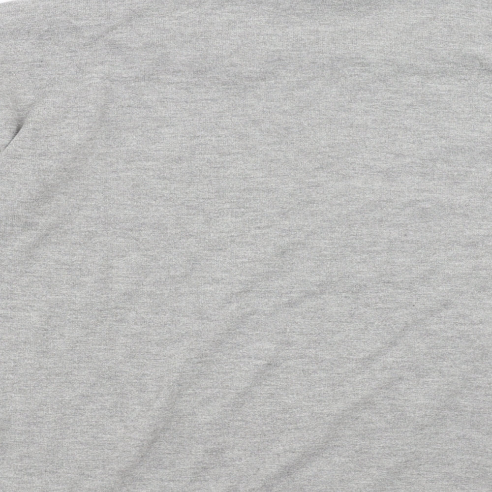 FOREVER 21 Womens Grey Pullover Sweatshirt Size M - sundays