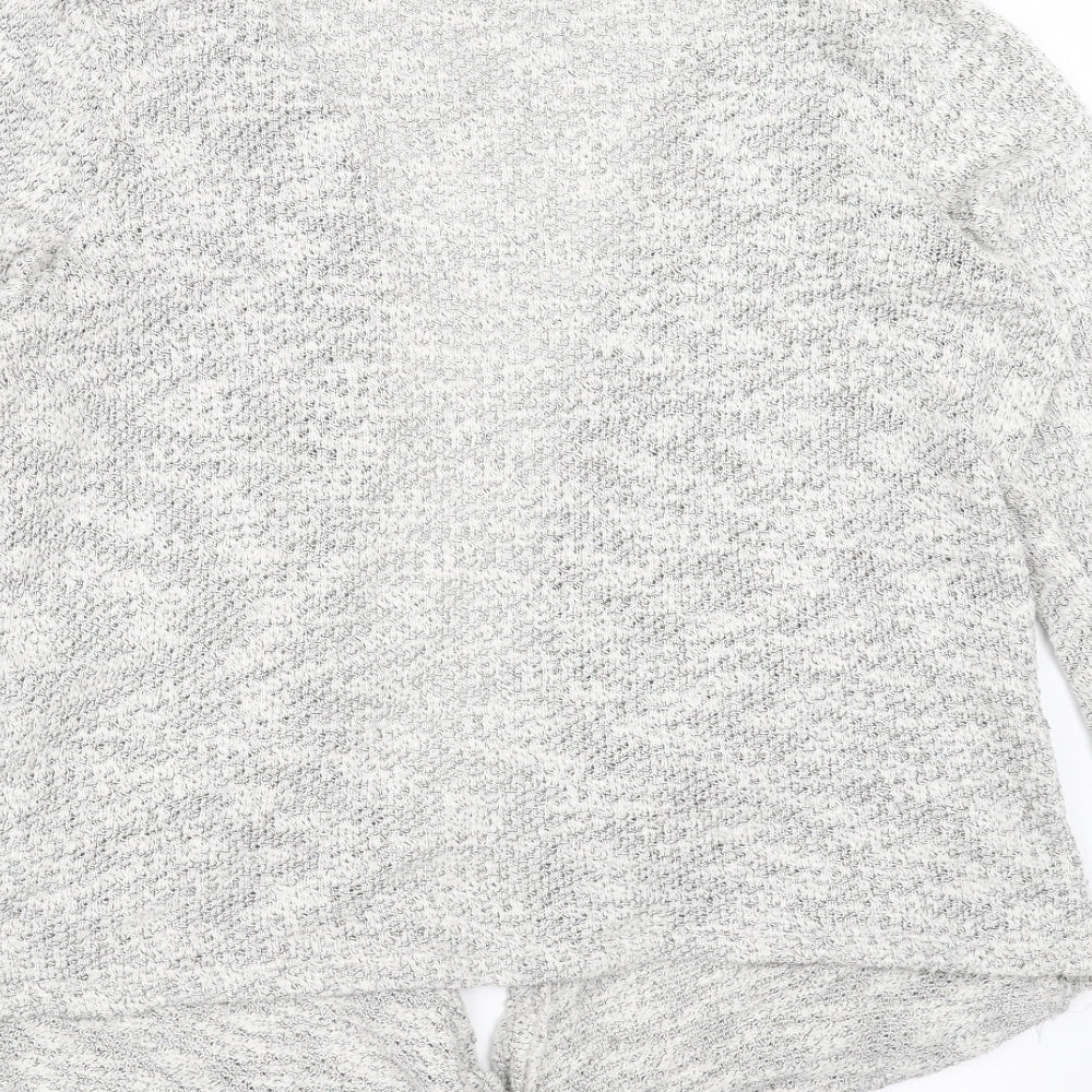 NEXT Womens Grey Cardigan Jumper Size 14