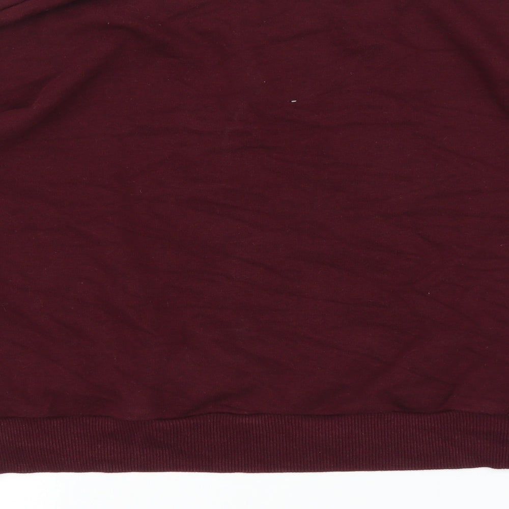 New Look Womens Purple Pullover Jumper Size 12