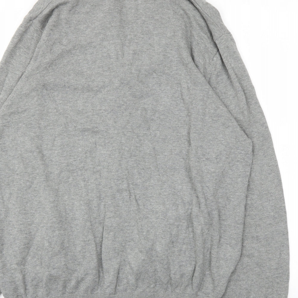 Blue Harbour Mens Grey Pullover Sweatshirt Size L