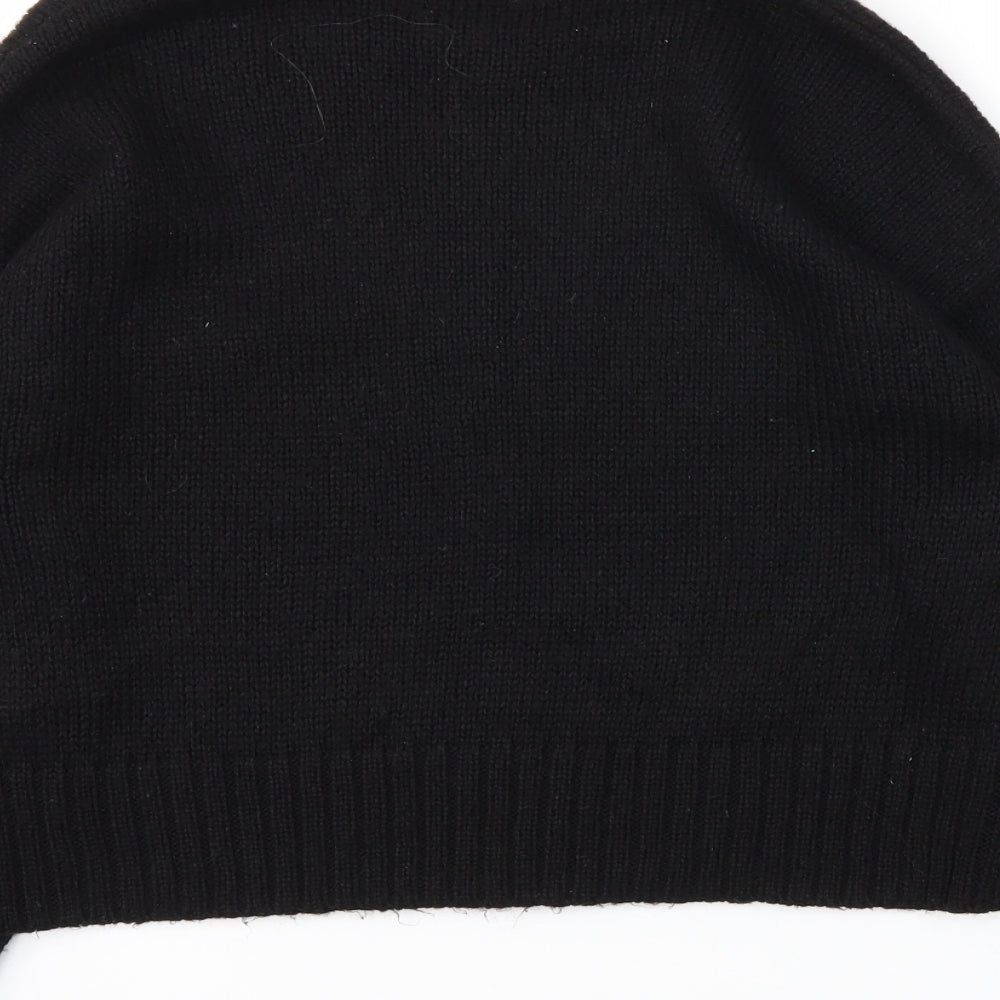 New Look Womens Black Pullover Jumper Size S